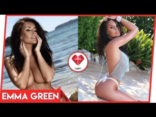 the astounding emma green at the beach by tempt app big tits big ass natural tits milf